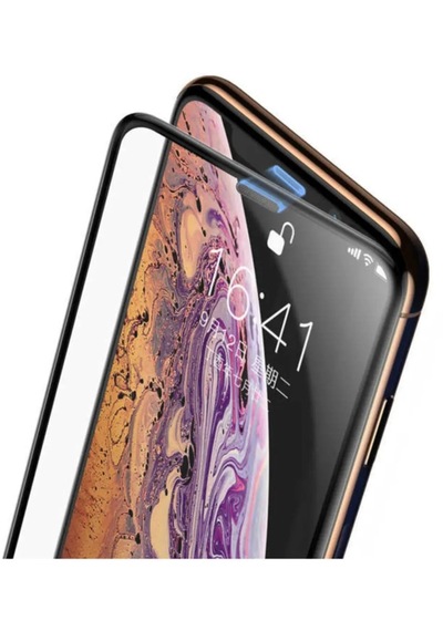 Apple Uyumlu iPhone 13 Pro Max  9d Tam Kaplayan Parmak Izi Bırakmayan Ekran Koruyucu Film