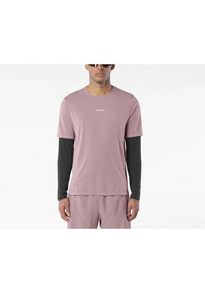 Salomon Shakeout Core Erkek Günlük Tişört Lc13462000 Siyah