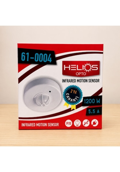 Helıos İnfrared Hareket Sensörü 1200w