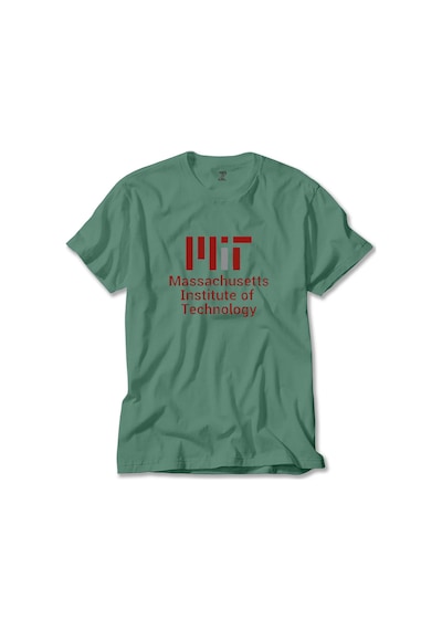 Massachusetts Institute Of Technology Logo Krem Tişört
