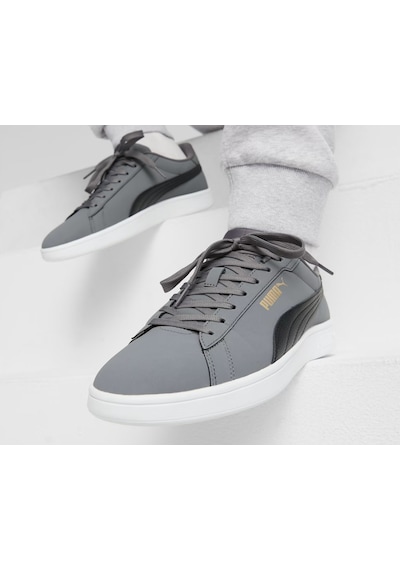 Puma Smash 3.0 Erkek Günlük Ayakkabı 39233602 Gri 001