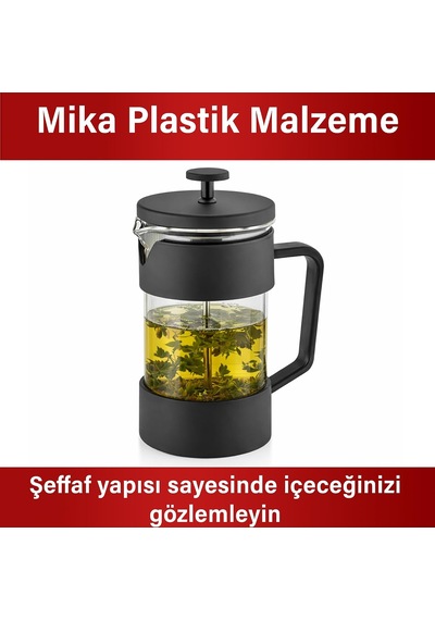 Zcm-7202 Fransız Çay Presi Diğer