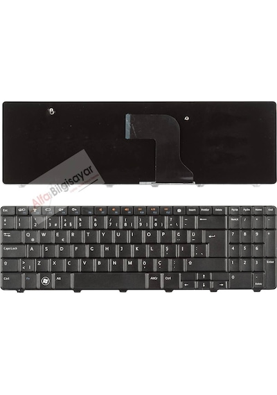 Dell Uyumlu Inspiron N5010-B33F23 Klavye Q-Tr Siyah Tuştakımı A+++