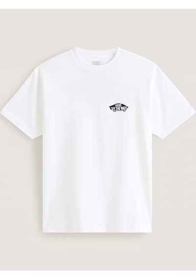 Vans Double Standard Ss Tee Erkek Beyaz T-shirt - Vn000syd