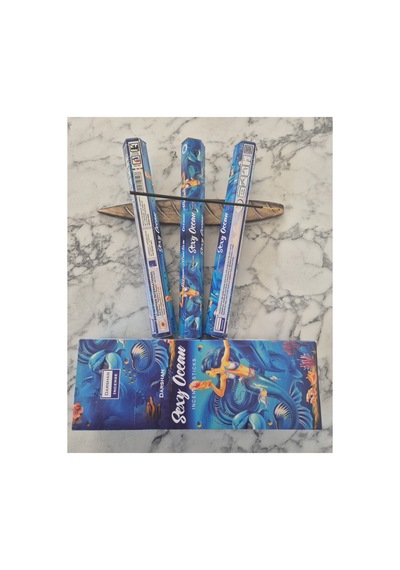 Sexy Ocean Okyonus Tütsüsü 3 Paket 60 Çubuk Ve 1 Adet Kayık