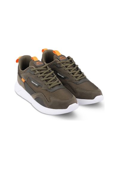 Slazenger OPTION Erkek Koşu &amp; Yürüyüş Ayakkabı Haki