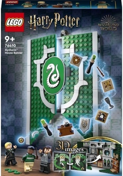 LEGO Harry Potter 76410 Slytherin Binası Bayrağı 349 Parça