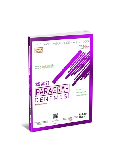Yks Tyt Ayt Paragraf Deneme İadesizdir