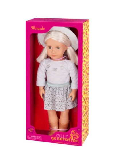 Our Generation Abigale Oyuncak Bebek - 46 Cm