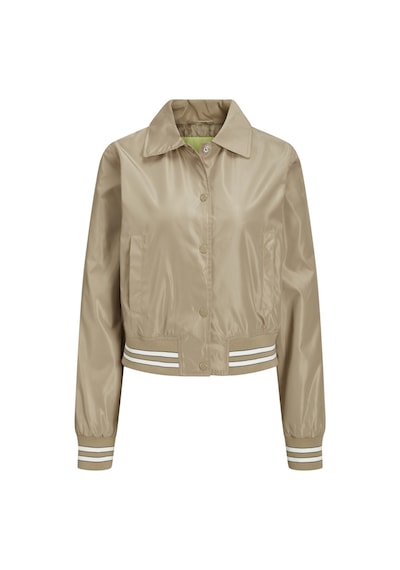 Jjxx Jxopal Varsıty Bomber Otw Kadın Bej Mont - 12248534