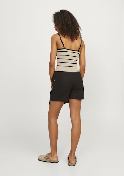 Jack & Jones Kadın Askili Çizgili Bluz - Esther 12255237 Feather Gray