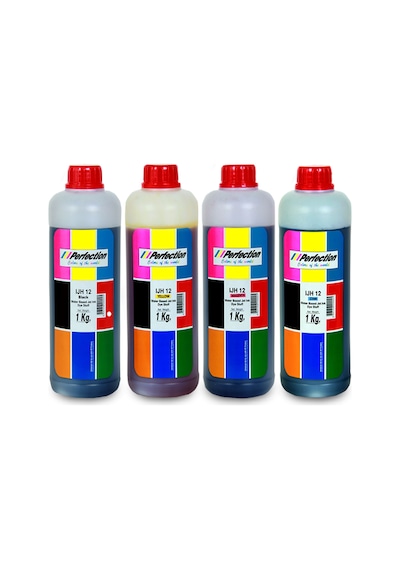 Perfection Brother Uyumlu Dcp-t520 - T720dw Mürekkep Dolum Seti 4 X 1 Kg.