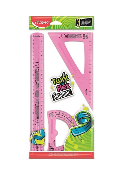 Maped 895055 30 Cm Esnek Plastik Cetvel