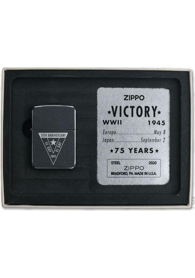 Zippo 49264-000002 Pl49264 Vevj Design 75th Anniv Çakmak