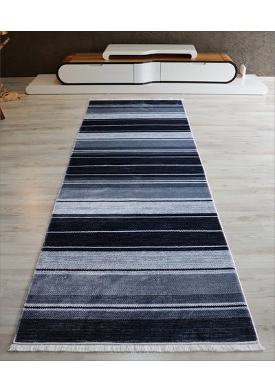 Bambu Mutfak Halısı Makinada Yıkanabilir Dekoratif Kaymaz Kilim