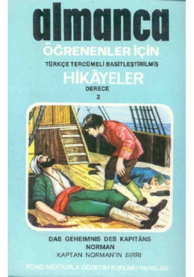 Kaptan Norman'ın Sırrı - Alman/Türkçe Hikaye- Derece 2-A - Ender Erenel - Fono Yayınları