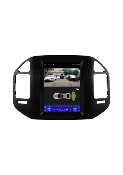Mitsubishi Pajero 2k Görüntü Kaliteli Tesla 9.7 Inch Multimedya Sistemi 4+64 Clarion 2000-2006 9"