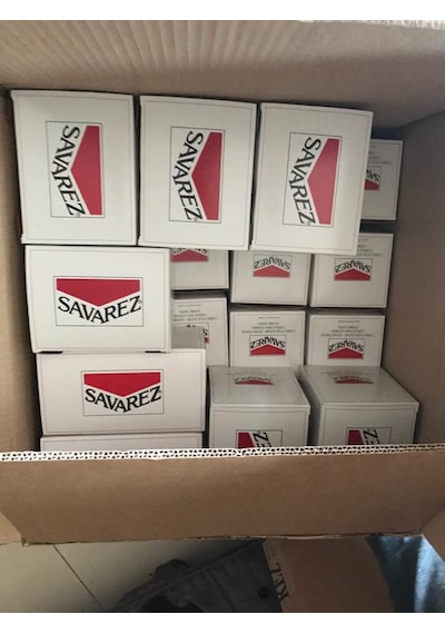 Savarez 510Aj Alliance Cantiga High Tension Klasik Gitar Teli