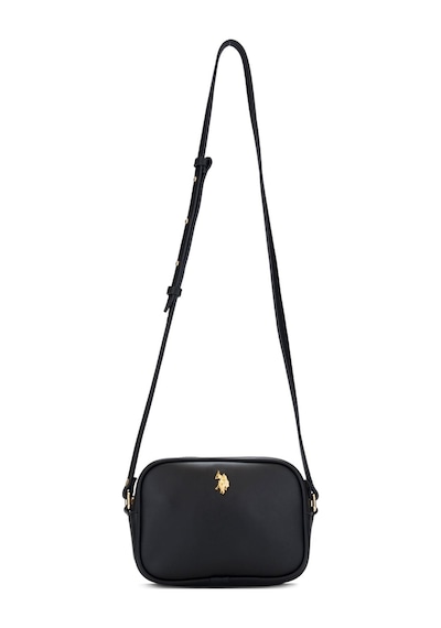 Us Polo Assn Us26198 Siyah Uspolo Assn Kadın Çapraz Çanta