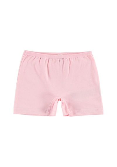 Civil Girls Basic 2-12 Yaş Kız Çocuk 5'li Boxer Çok Renkli