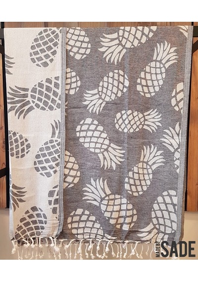 Peştemal Siyah Ananas