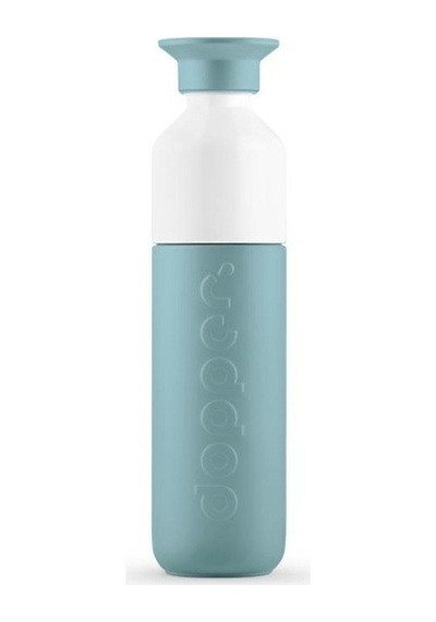 Dopper Insulated Yalıtımlı Termos Şişe 350 Ml - Okyanus Mavisi Turkuaz / Beyaz
