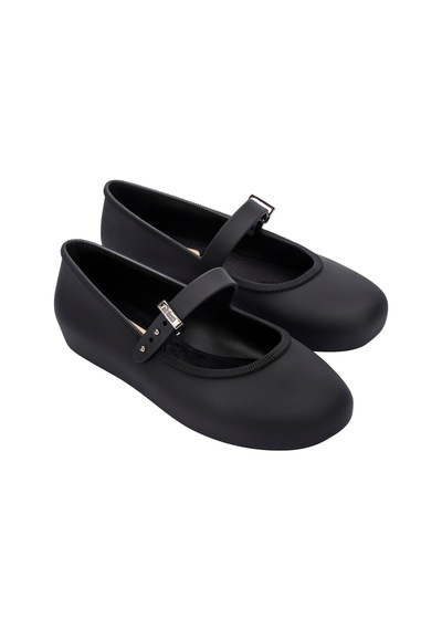 United Colors Of Benetton Mini Melissa Soft Inf Kız Çocuk Ayakkabı Siyah