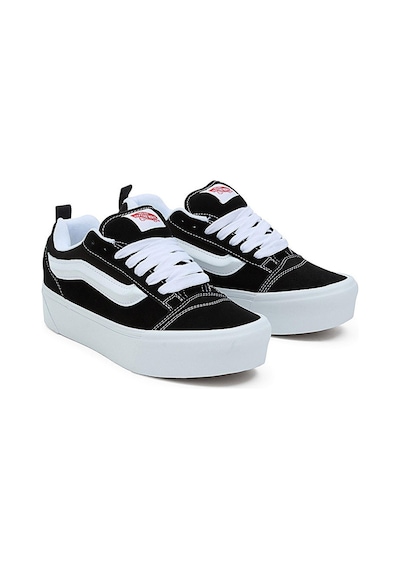 Vans Knu Stack Kadın Sneaker-siyah Siyah