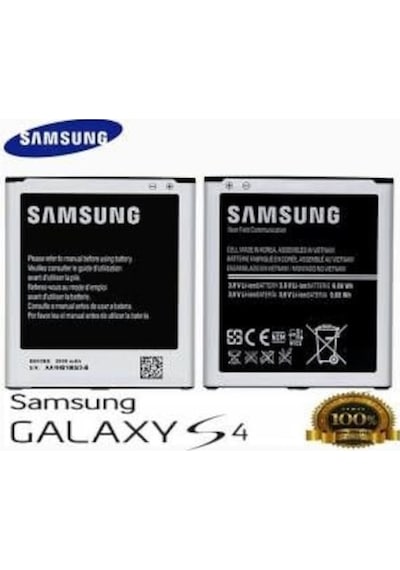 Samsung Uyumlu Galaxy S4 Batarya Pil S4 İ9500 Batarya 2600Mah