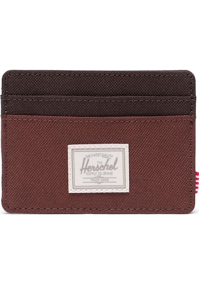Herschel Supply Co. Herschel Charlie Rfid Korumalı Kartlık-12129 Bitter Çikolata/kavrulmuş Kahve