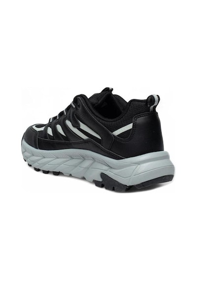 Nesilshoes Bestof 2026 Siyah Su İtici Erkek Outdoor Spor Ayakkabı Siyah Buz
