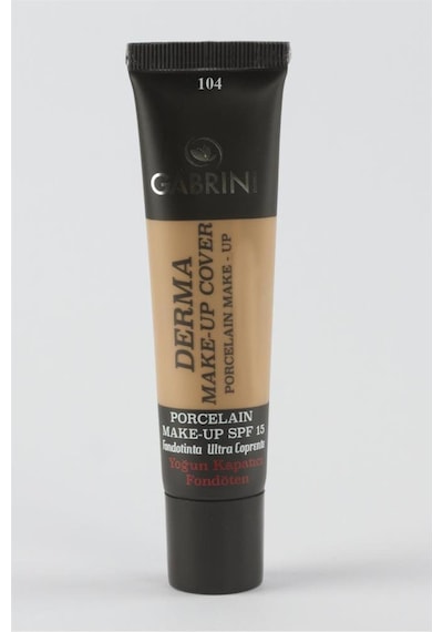 Gabrini - 395 - Derma - Flzdgnkr - Kapatıcı Fondöten-4 Diğer