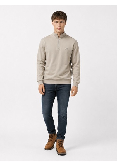 Loft Relax Fit Erkek Sweatshirt Lf2043726 Q1.v1 Taş
