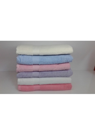 Soley Orient Havlu (Banyo Havlusu) 6'lı Çok Renkli