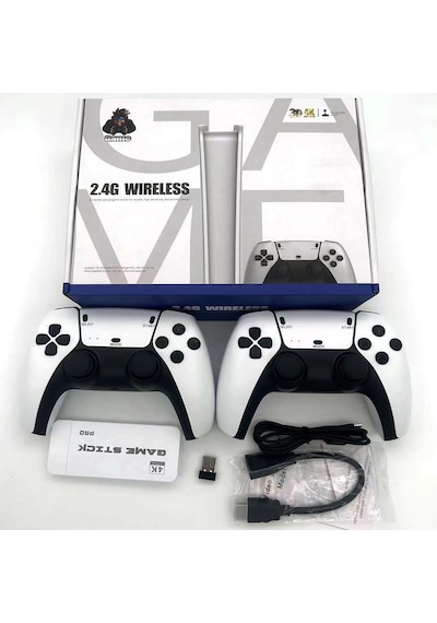 Beemen M15 PS5 Tasarım Çift Kollu Retro Klasik Stick Oyun Konsolu