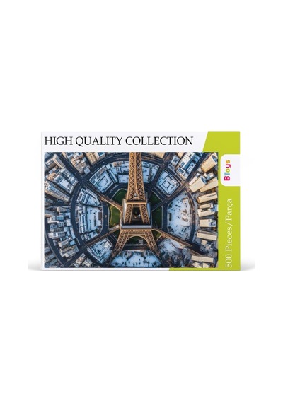 Btoys 500 Parça Puzzle Eyfel Kuş Bakışı 9036