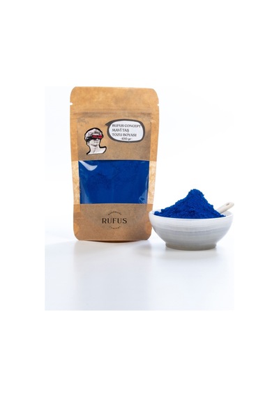Rufus Concept Mavi Taş Tozu Boyası 100 Gr