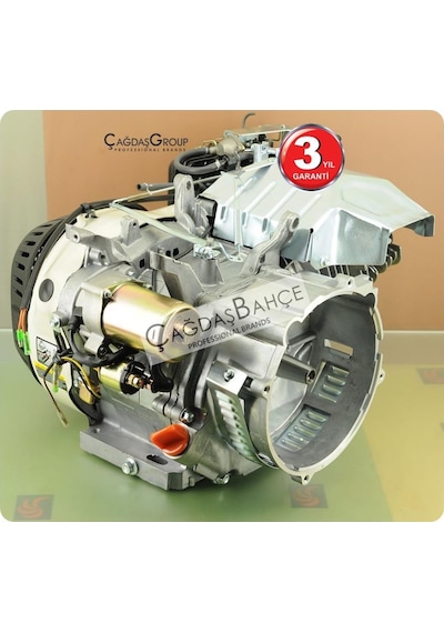 Goldmoto Gm440Je Benzinli Motor Jeneratör Tip 15 Hp Marşlı