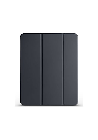 Apple Uyumlu iPad, Air 11 2025 M3 Smart Folio Cover Akıllı Uyku Modlu Pu Deri Standlı Tablet Kılıfı Kapaklı Kılıf