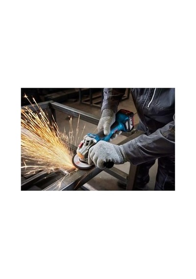 Akülü Taşlama, 115 Mm Çap Ve 18v Güç İle Metal Ve Beton Kesimi