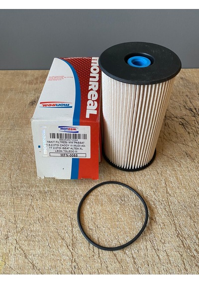 Monreal Mfn-0085 Yakıt Filtresi Vw Grubu 1.6tdı 1.9tdı 2.0tdı Pu825x Eşdeğeri 3c0127400c