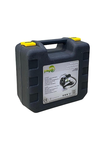 Kompresör Hava Tek Sılındırlı Mını Plastık Çantalı