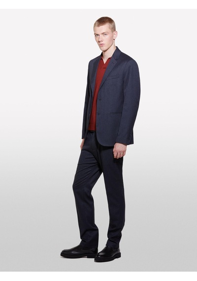 Sisley Viskoz Karışımlı Comfort Fit Pantolon Erkek Mavi Pantolon - 324a47phsf04m Haki