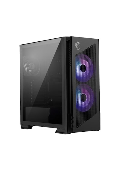 Msı Mpg Velox 300r Airflow Pz Black 3x Argb Fan Usb 3.2 Atx Tower Akak0msı0043