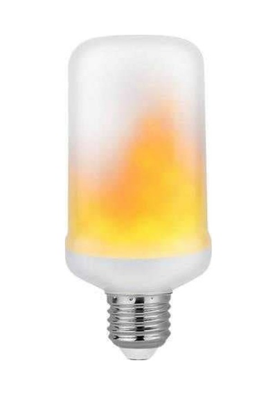 Alev Efektli Led Ampul Alev Işıklı 5W Ampul