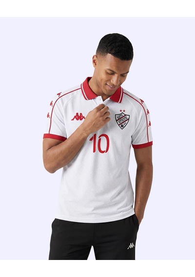 Kappa Authentic Terrace Polo Erkek Beyaz Forma
