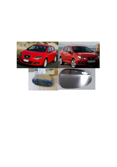 Seat Leon Ayna Camı İbiza Ayna Camı Sol Şoför Tarafı Elektrikli