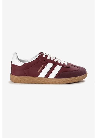 Tonny Black Termo Taban Yanı Şeritli Bağcıklı Unisex Bordo Spor Ayakkabı Tbzer020 Bordo