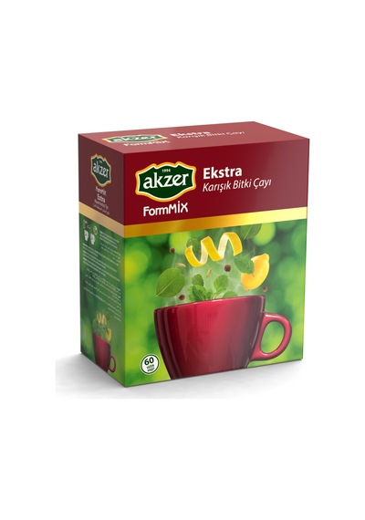 Akzer Formmix Ekstra Çay 60'lı