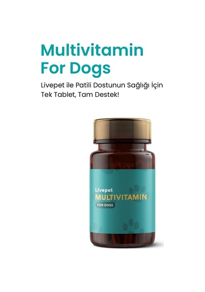 Köpekler İçin Multivitamin